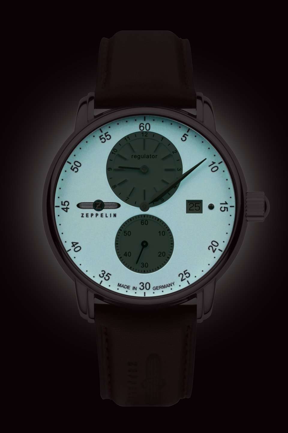 Saboten Zeppelin LZ126 Los Angeles Green 8644-4 - Quartz Watch