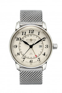 HAU Zeppelin LZ-127 GMT-Time Ronda505 MB Steelcase, wr 5atm, MineralglasK1 HAU Zeppelin LZ-127 GMT-Time Ronda505 MB Steelcase, wr 5atm, MineralglasK1