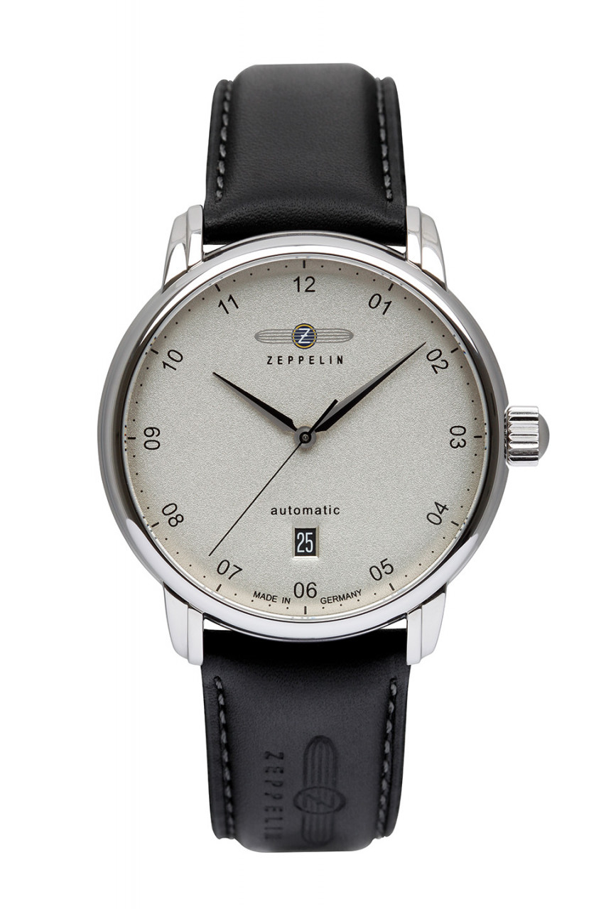 HAU, Zeppelin New Captain´s Line Automatic Swiss ETA 2824-2 25Jew./SW 200 26Jew., Edelstahl wr 5atm,