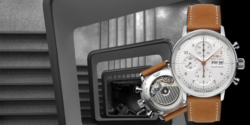 Watch made of iron 2025