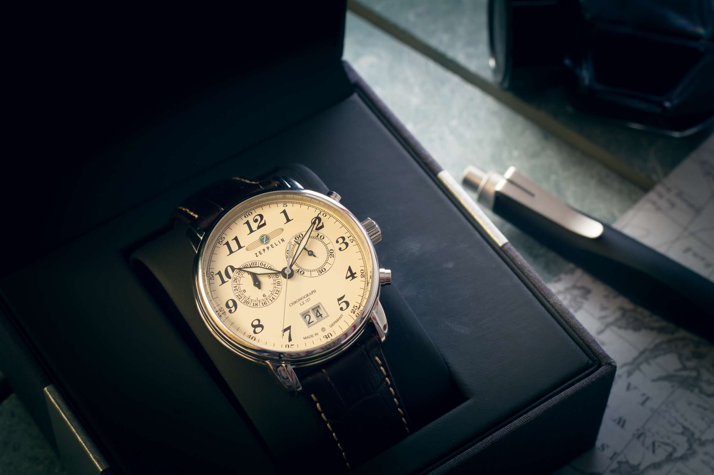 Zeppelin Méditerranée Moonphase LZ-14 Z-9637-5