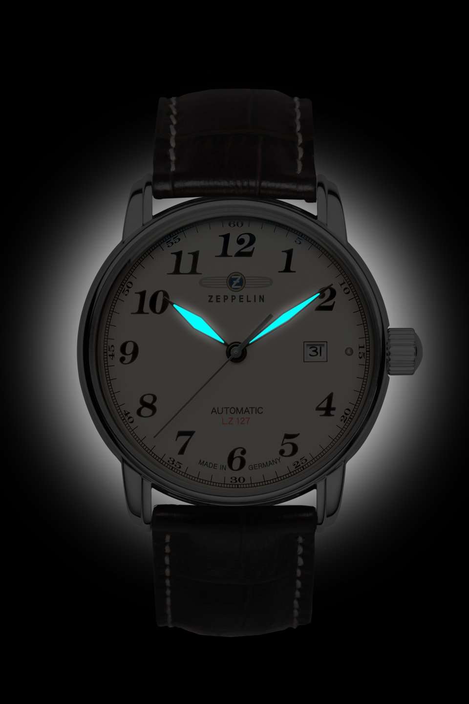 HAU, Zeppelin LZ-127 Automatik Cal. 8215 21 Jewels