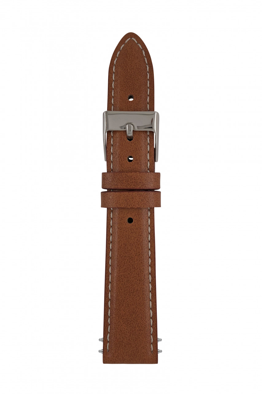 LB GM Brisbane rigenerato cognac, helle Naht f. 7139-3 Brisbane rigenerato, cognac,