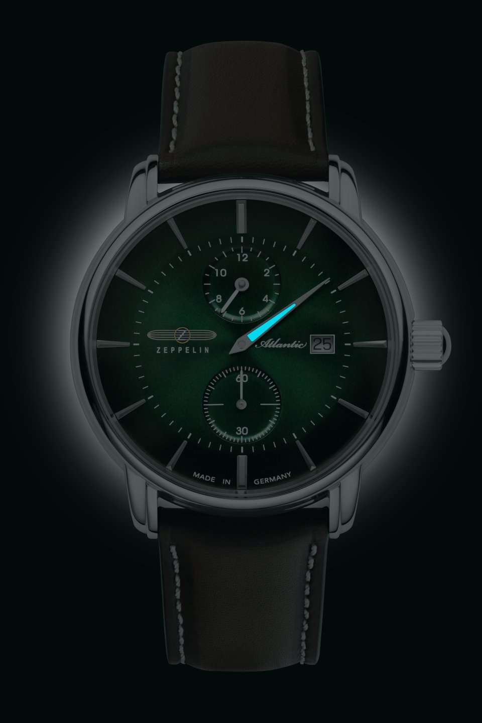 HAU, Zeppelin Atlantic Regulator Automatic Swiss Regulator SW 266