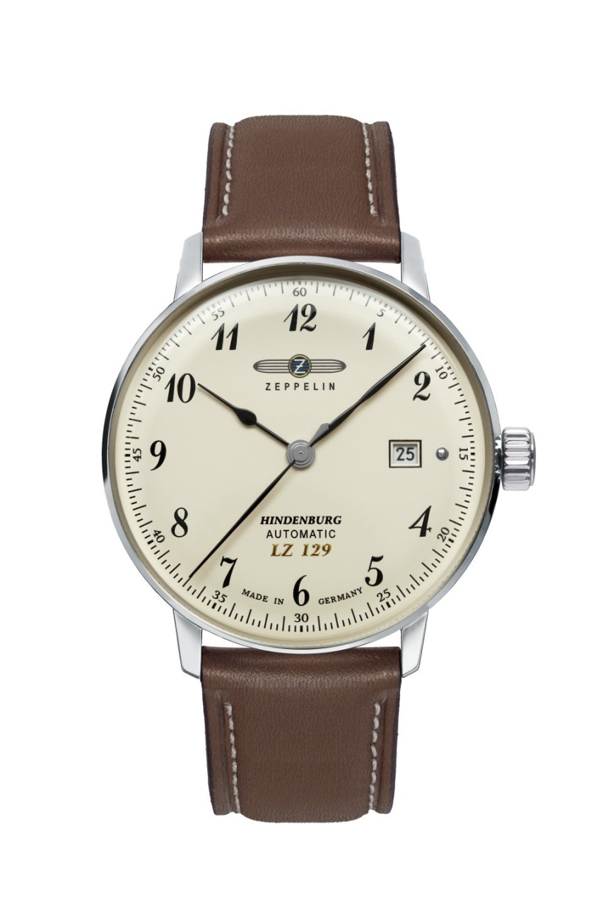 HAU, Zeppelin Hindenburg LZ 129 Automatik Kal. 8215 - 21 Jewels, Steelcase 40mm, wr 5atm