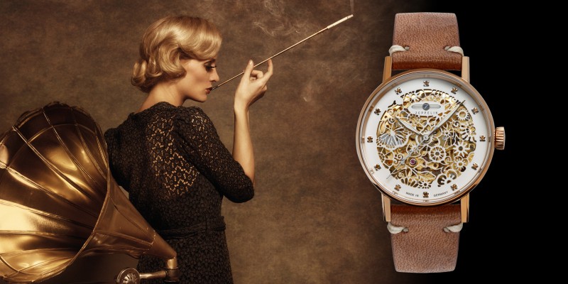 Watches Germany • in Made Zeppelin