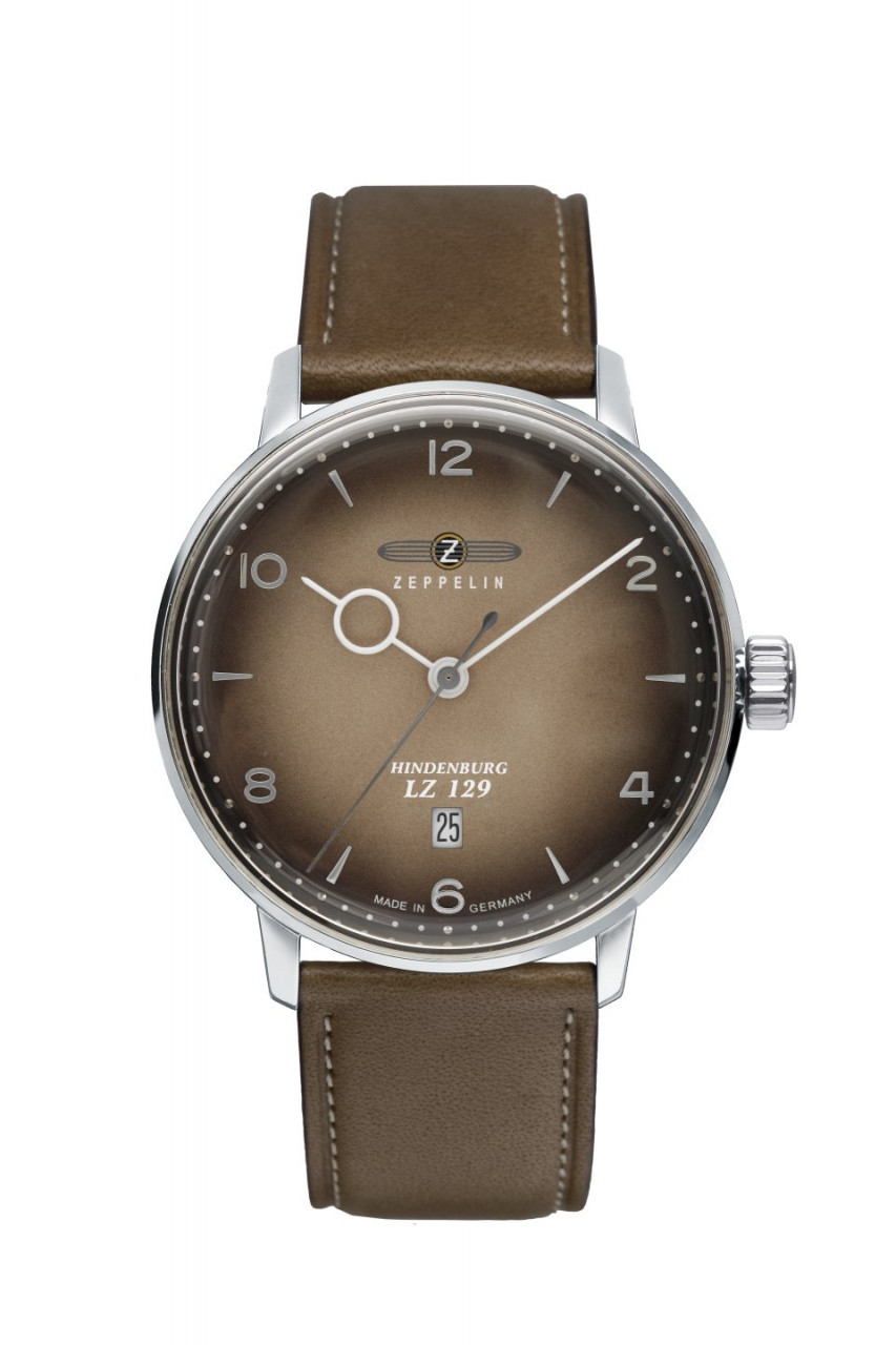 HAU, Zeppelin Hindenburg ETA Quarz Ronda 715 - 3 Jewels, Steelcase 40mm, wr 5atm