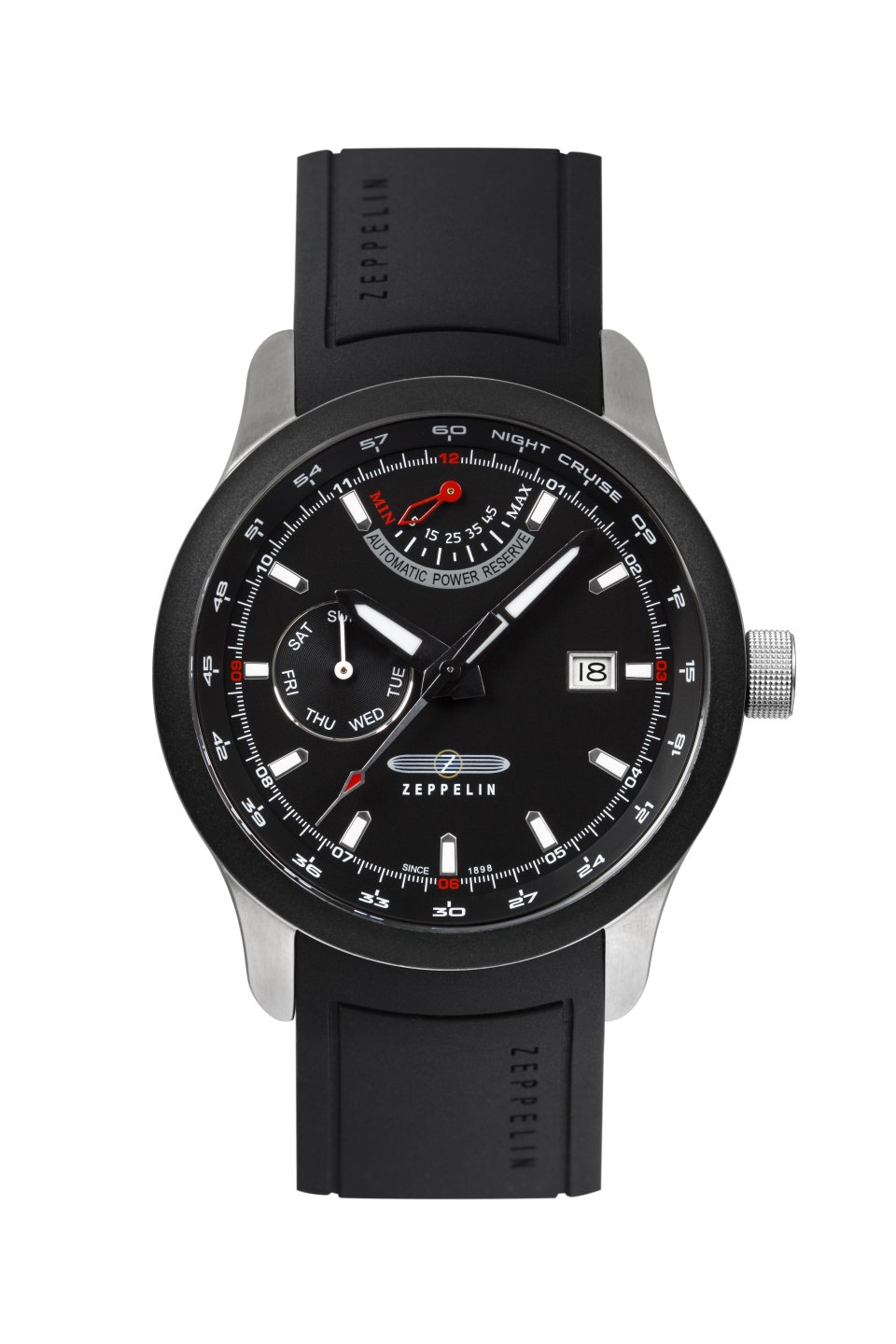 Zeppelin night cruise chronograph deals