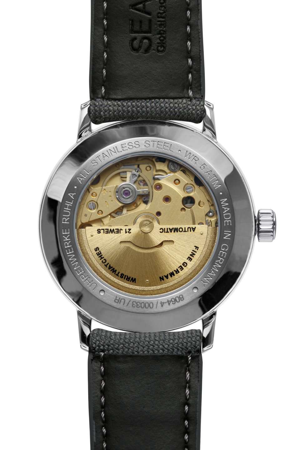 HAU, Zeppelin Hindenburg Automatik ´sustainable planet´ Kal. 8215