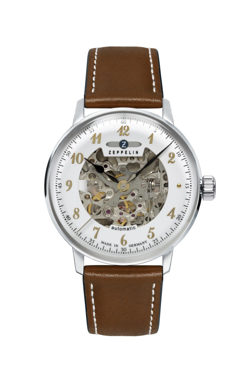 HAU, Zeppelin LZ129 Hindenburg Automatic Cal. 8N24 21 Jewels, Steelcase wr 5atm, MineralK1
