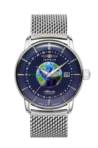 HAU, Zeppelin Atlantic Regulator Automatic Swiss Regulator SW 266