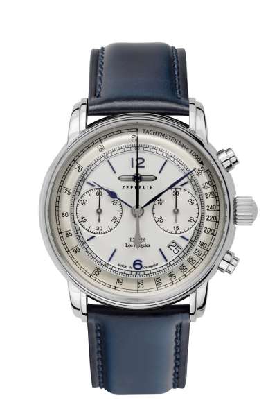 HAU, Zeppelin LZ-126 LA Chronograph Automatic Sellita SW510