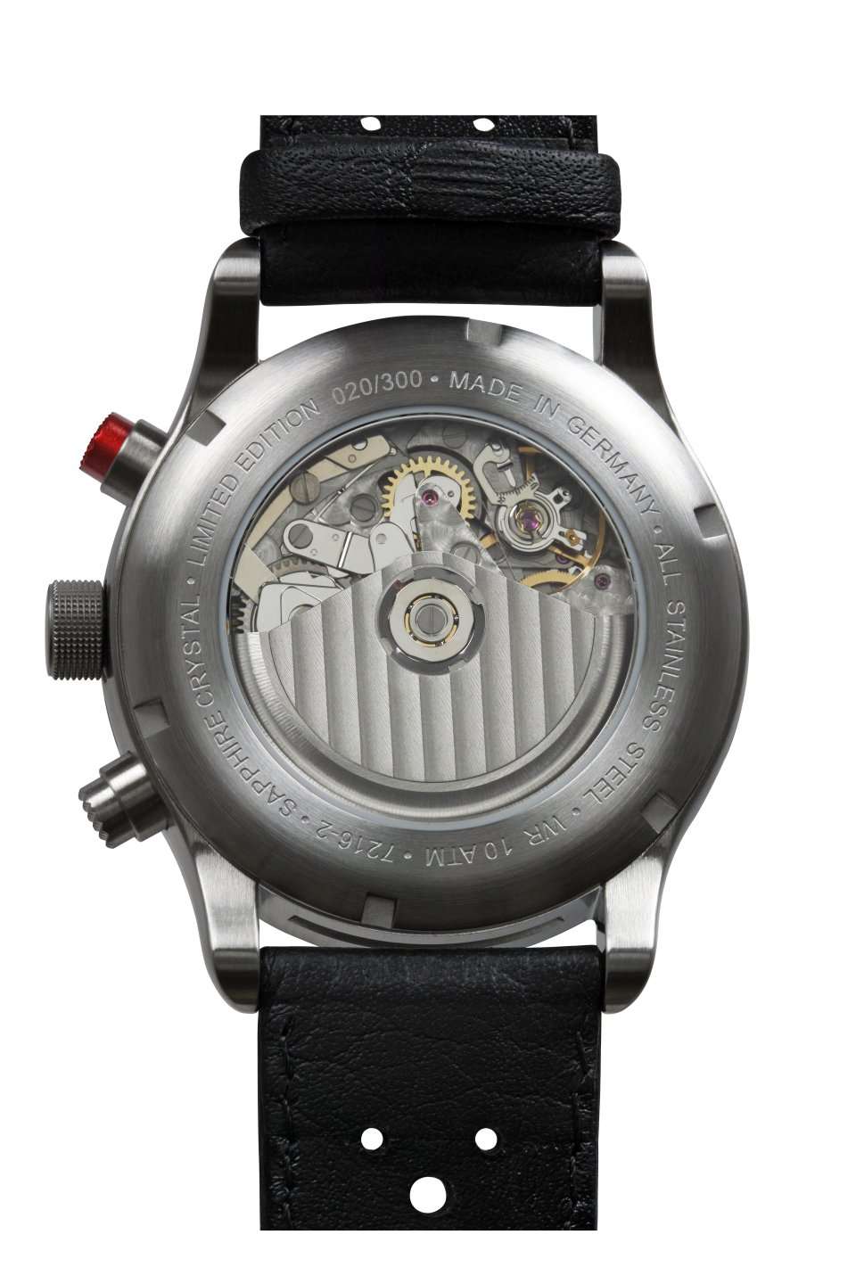 HAU, Zeppelin NightCruise Chrono Automatik Ed. Alain Robert