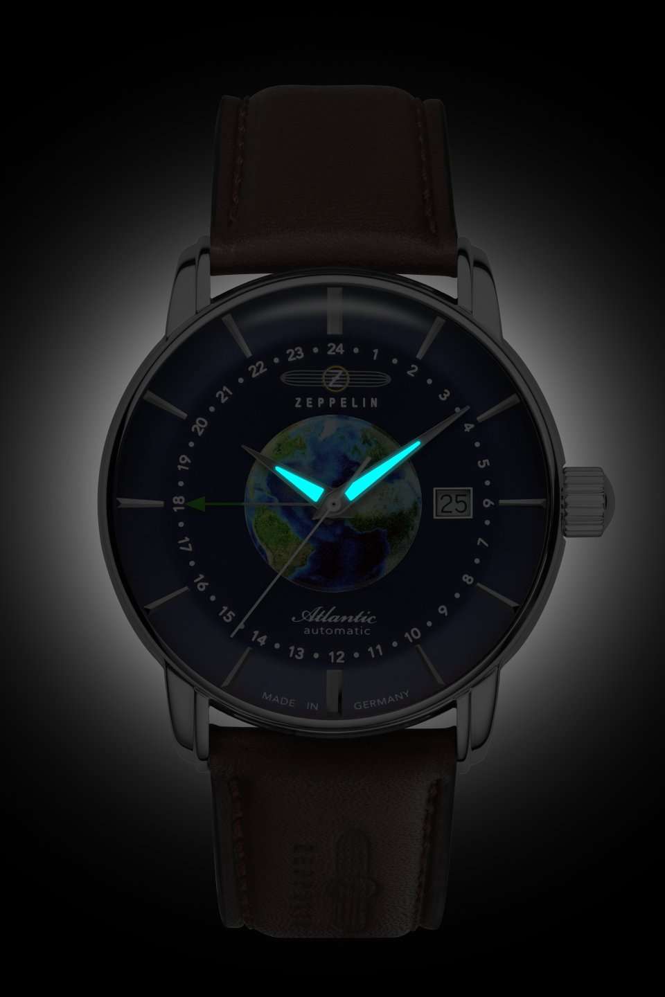 t*t様 Zeppelin Atlantic 8470-5 腕時計 Zeppelin 8470-5 Atlantic automatic watch