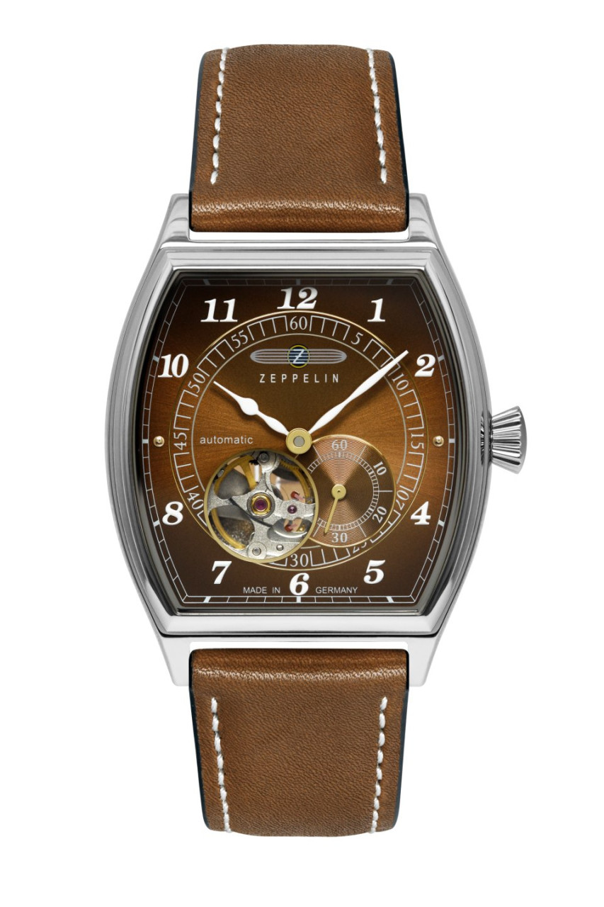HAU, Zeppelin Metropolis Automatic 82S5 Citizen 82S5, Steelcase wr 5atm