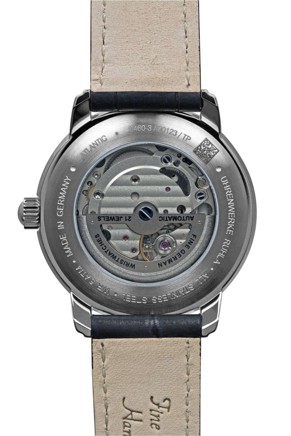 HAU, Zeppelin Atlantic Automatic 60h 8315 21 Jewels, Steelcase