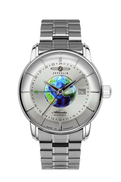 HAU, Zeppelin Atlantic Automatik GMT Cal. 9075 24 Jewels