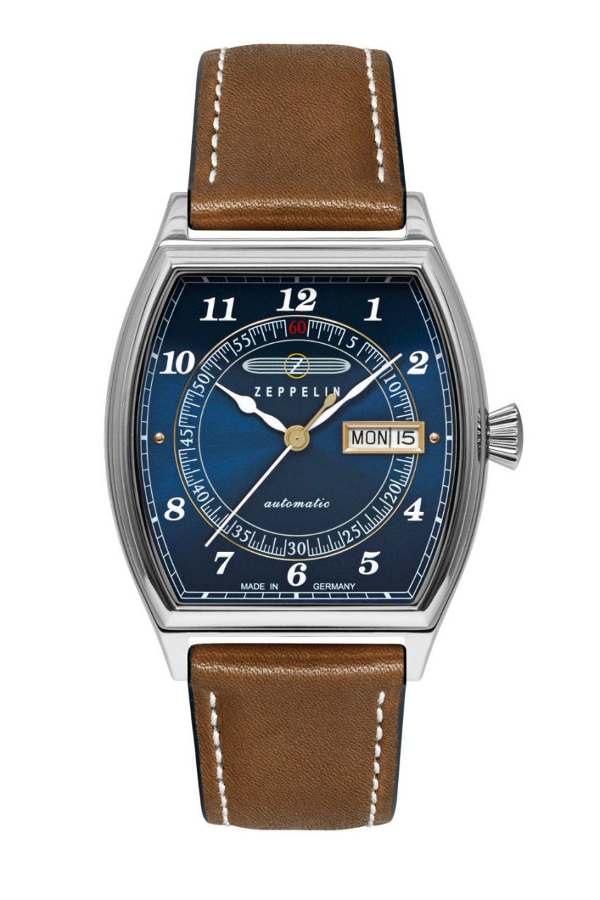 HAU, Zeppelin Metropolis Automatic DayDate 8205 Citizen 8205, Steelcase wr 5atm