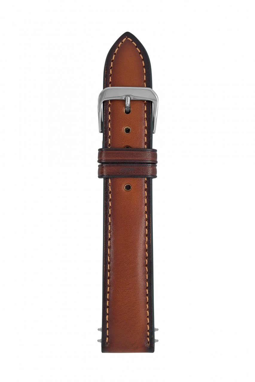 LB Ri Oak Neu cognac, Naht TiT 20/18 Oak Neu 2022, cognac Naht TiT, elegante Schließe Stahl
