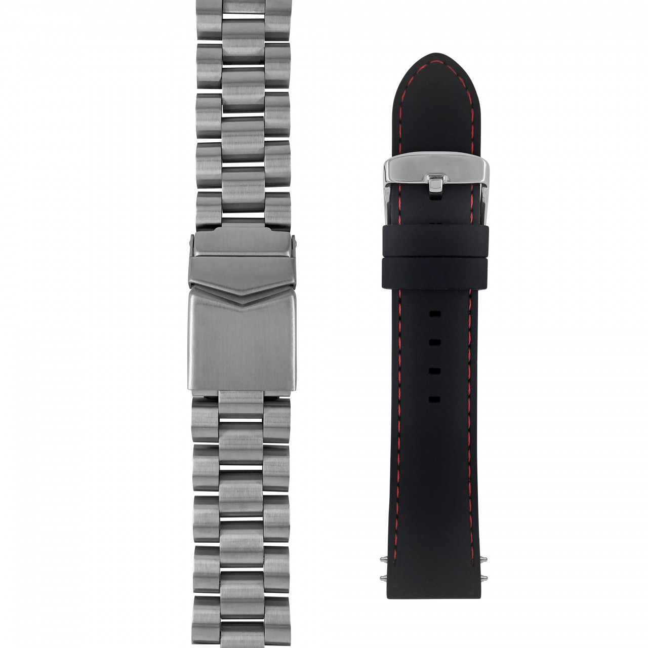 MB massiv-dick komplett 22mm schwere Qualität m. massivem Endstück