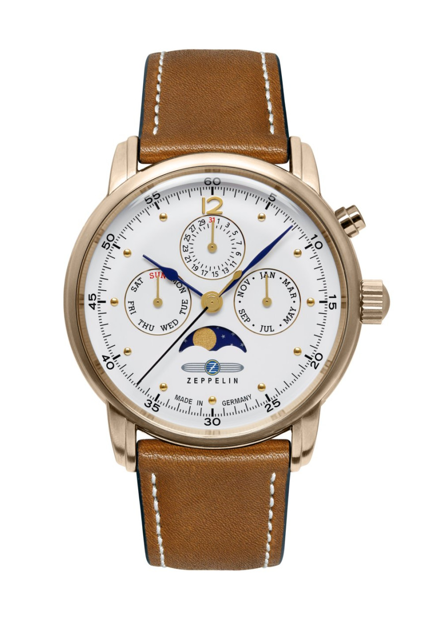 HAU, Zeppelin Barcelona Moonphase 6P00 Citizen 6P00, Steelcase wr 5atm