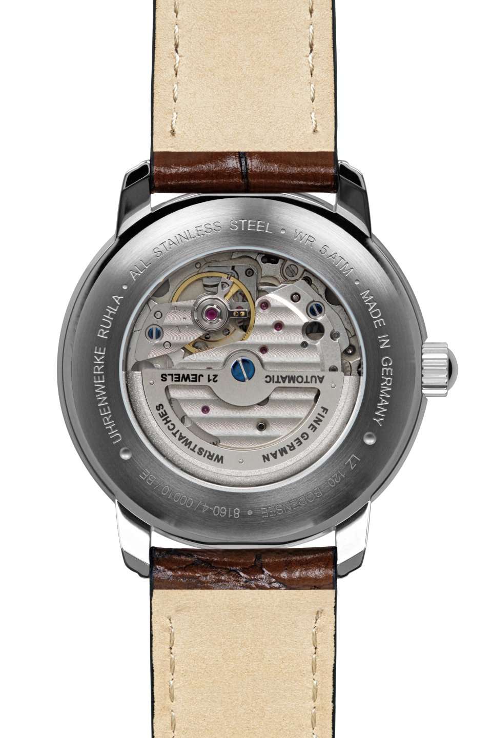 HAU, Zeppelin LZ-120 Bodensee Automatik Cal. 8315 21 Jewels