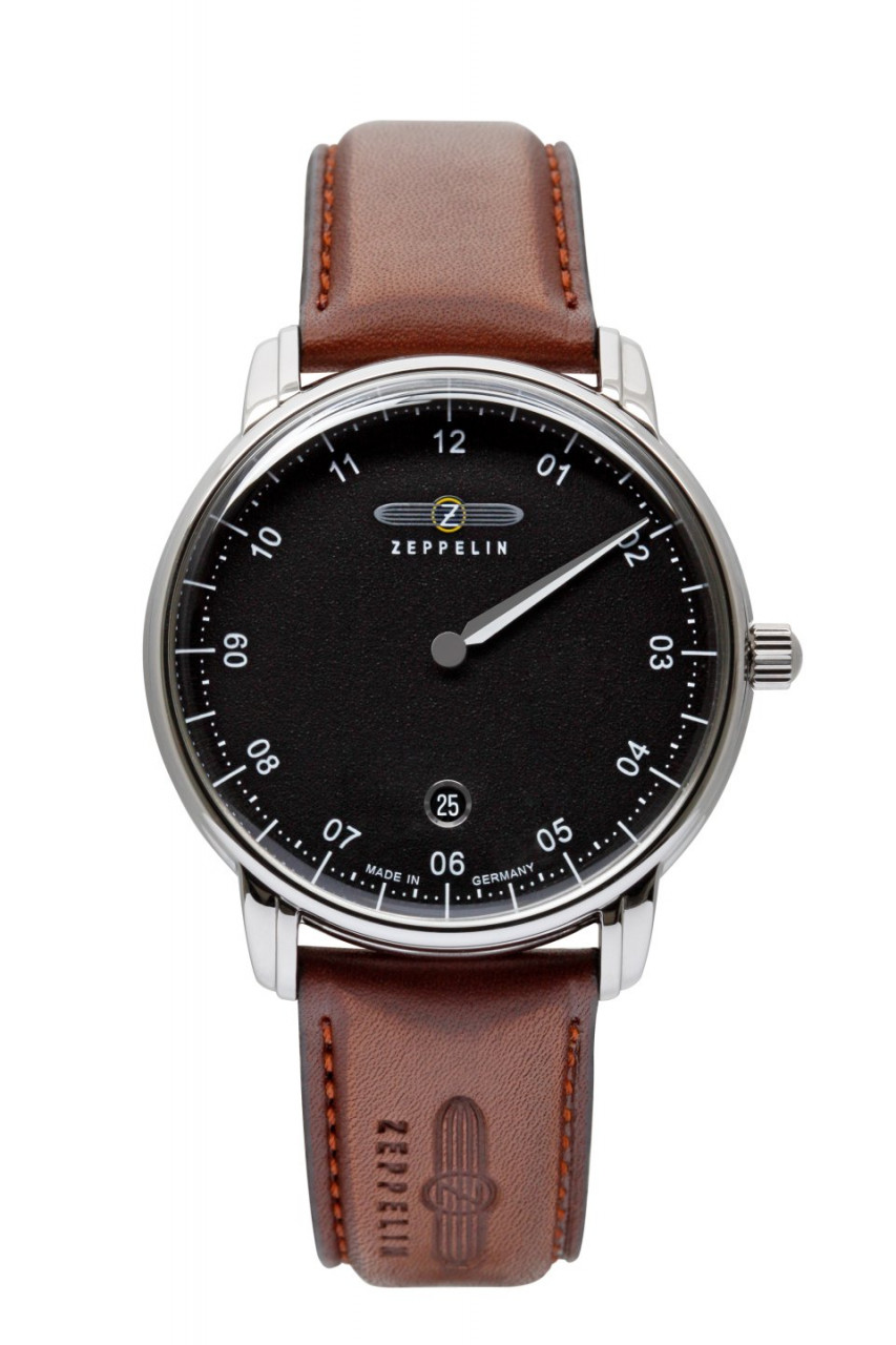 HAU, Zeppelin New Captain´s Line Monotimer Quartz ETA F06.111, Steelcase 41mm Mineralglas-K1, wr 5at | Men | Zeppelin HAU, Zeppelin New Captain´s Line Monotimer Quartz ETA F06.111, Steelcase 41mm Mineralglas-K1, wr 5at | Men | Zeppelin