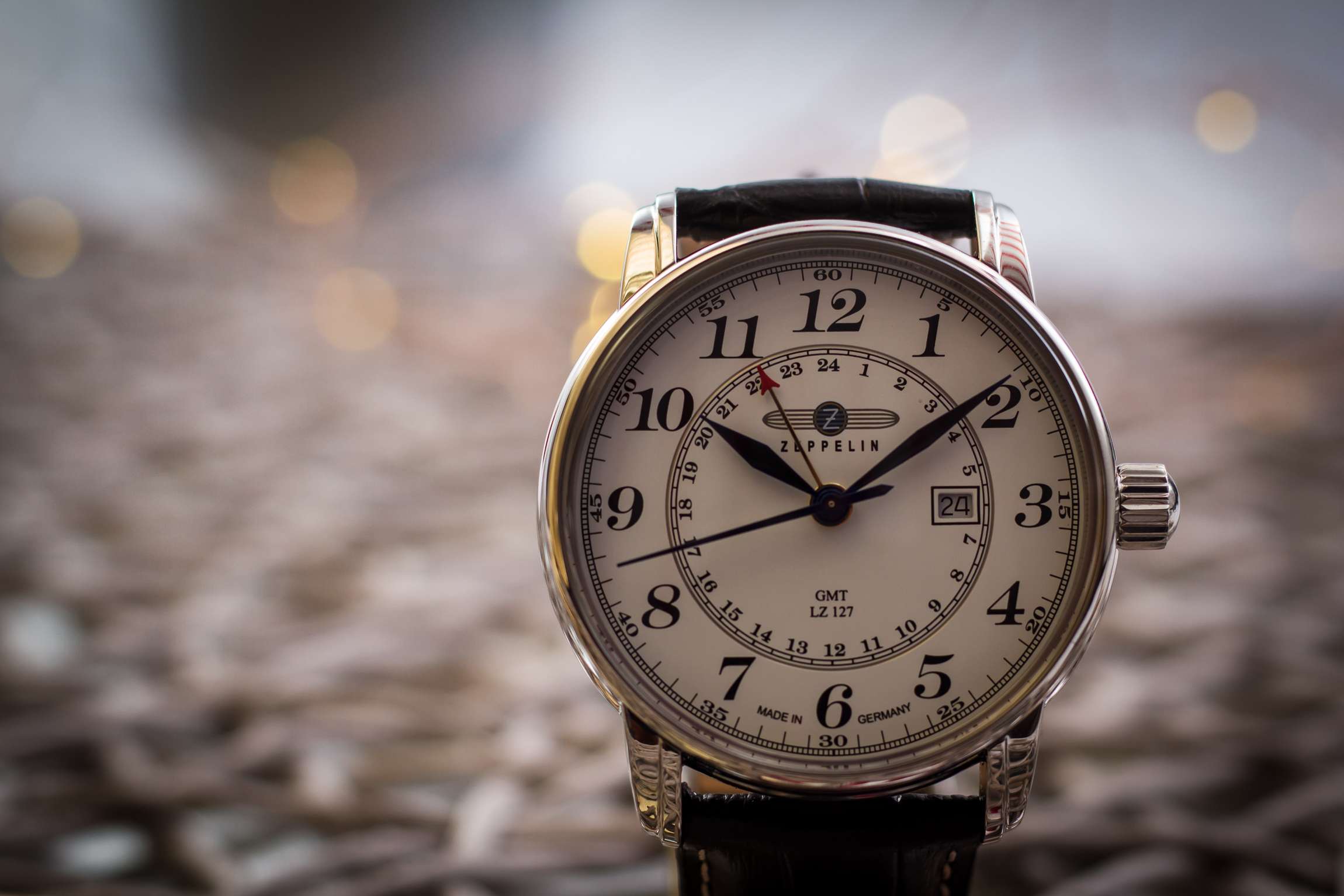 Zeppelin LZ127 Transatlantik 76962 - Reloj Cronógrafo De Cuarzo Para