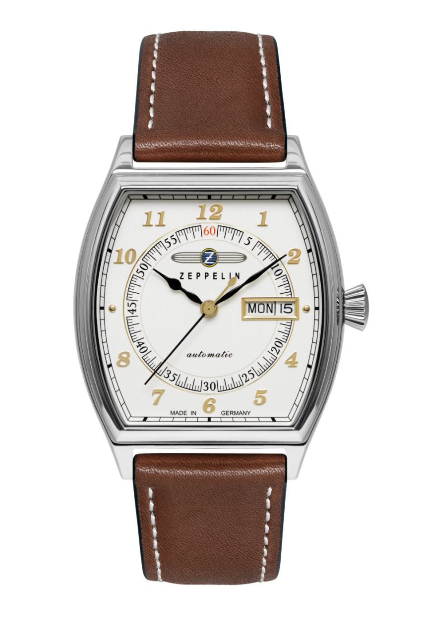 HAU, Zeppelin Metropolis Automatic DayDate 8205 Citizen 8205, Steelcase wr 5atm