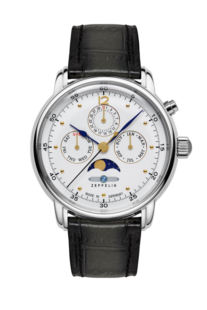 HAU, Zeppelin Barcelona Moonphase 6P00 Citizen 6P00, Steelcase wr 5atm