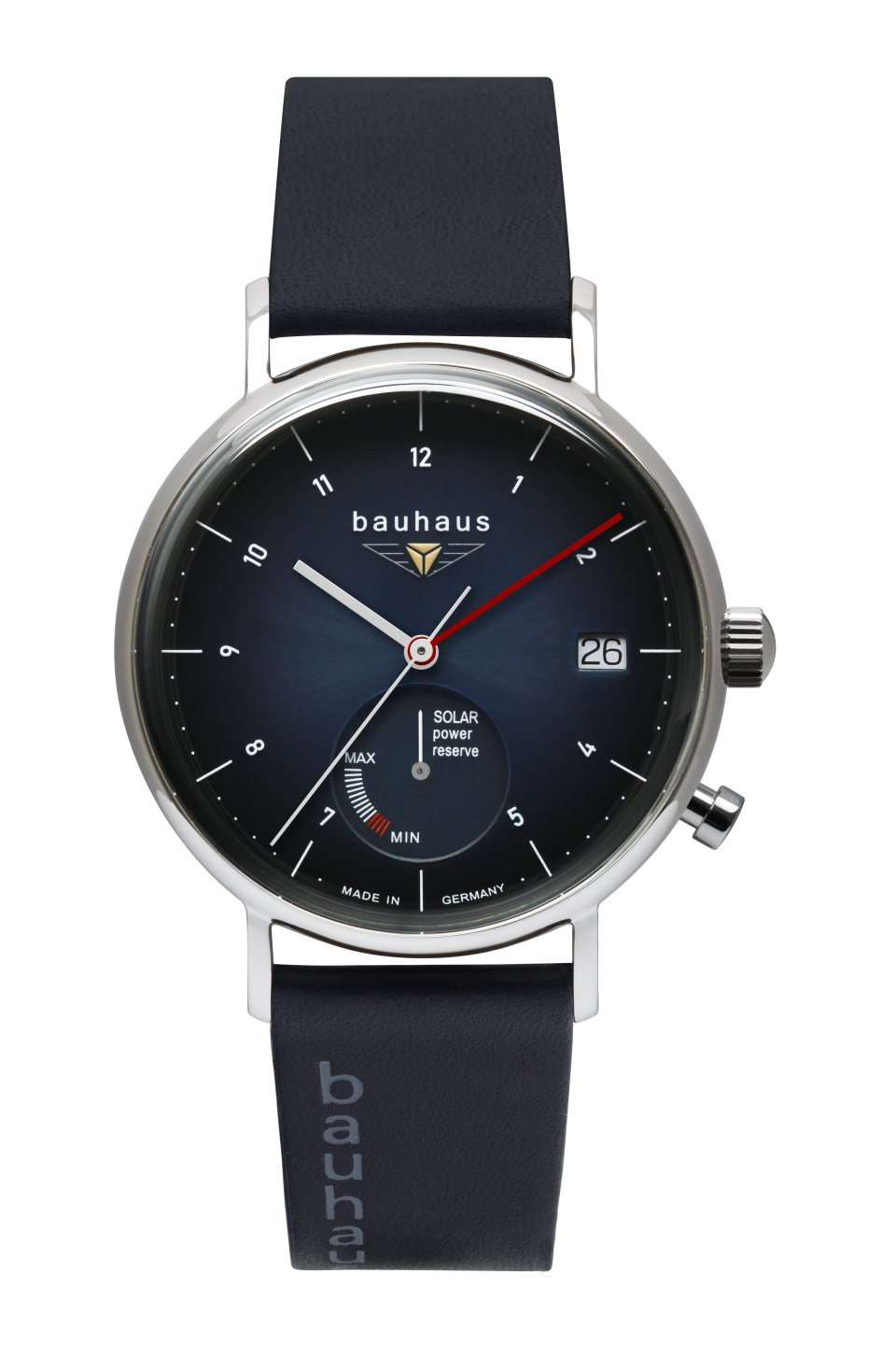 bauhaus Ronda Quarz ブラック腕時計 【公式通販】