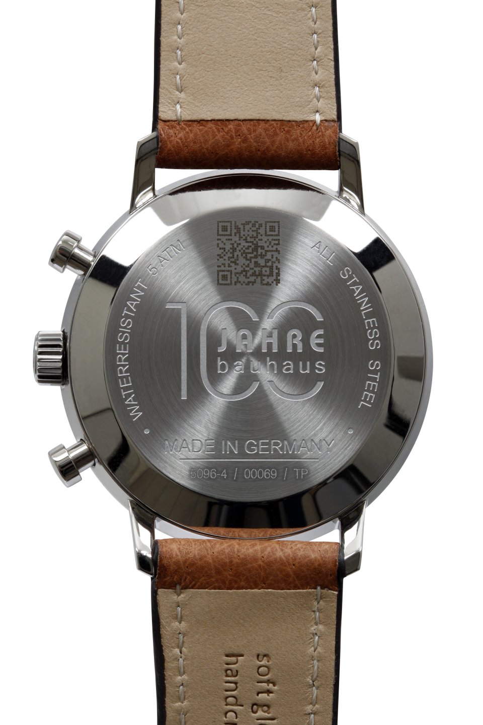 DAU, Iron Annie Bauhaus Chronograph ETA G10.212 Steelcase 40mm, Mineral