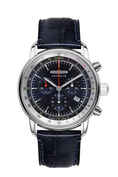 moon 専用 DAU, Zeppelin LZ 14 Marine Moonphase Ronda 706.1 MB Ronda