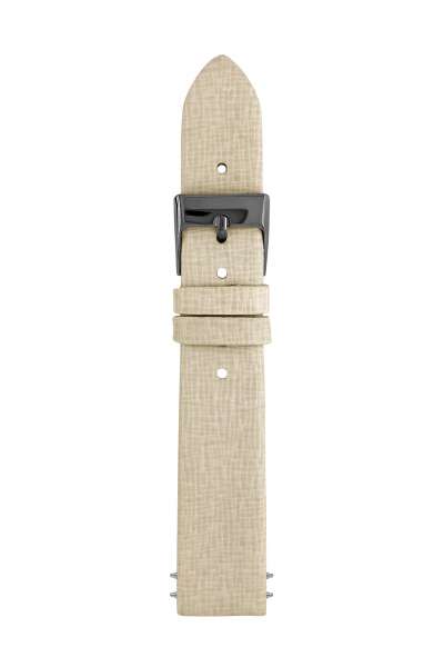 Zeppelin Uhren Lederarmband Mit Logoprägung, Gravur Braunton 20 Mm