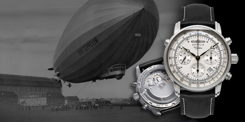 Made in Germany • Zeppelin Watches