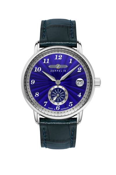 HAU, Zeppelin New Captain´s Line Automatic 82S7 Cal. 82S7 21