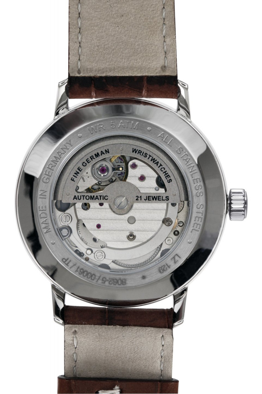 HAU, Zeppelin Hindenburg LZ 129 Automatik Kal. 8215 21 Jewels