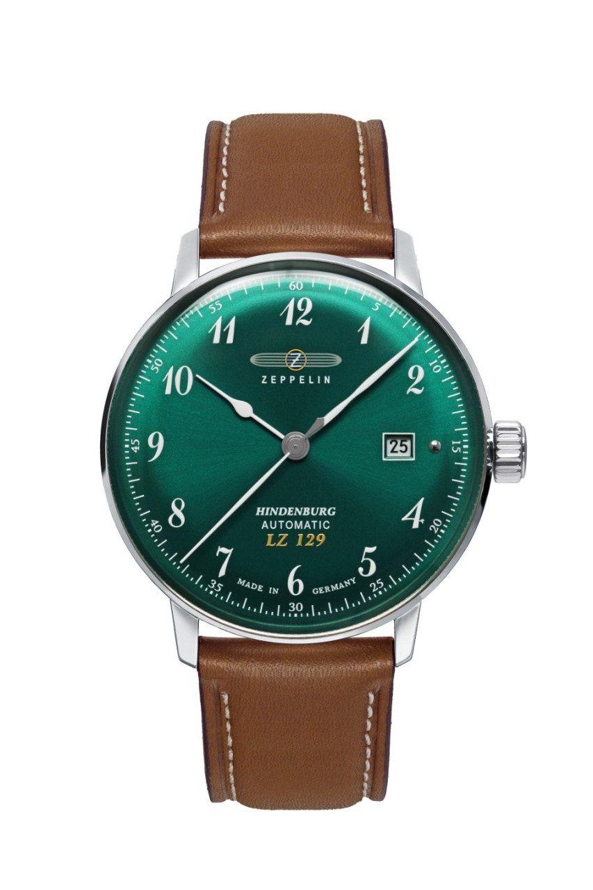 HAU, Zeppelin Hindenburg LZ 129 Automatik Kal. 8215 - 21 Jewels, Steelcase 40mm, wr 5atm
