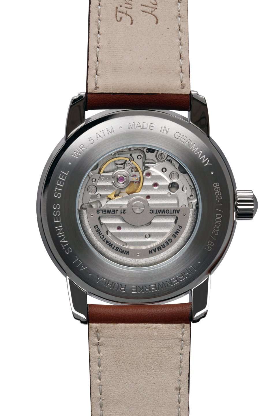 HAU, Zeppelin New Captain´s Line Automatic 82S7 Cal. 82S7 21