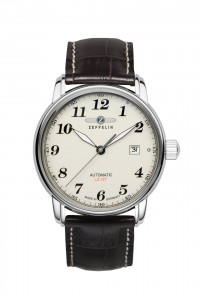 HAU, Zeppelin LZ-127 Automatik Cal. 8215 21 Jewels, Steelcase wr 5atm, MineralK1 HAU, Zeppelin LZ-127 Automatik Cal. 8215 21 Jewels, Steelcase wr 5atm, MineralK1