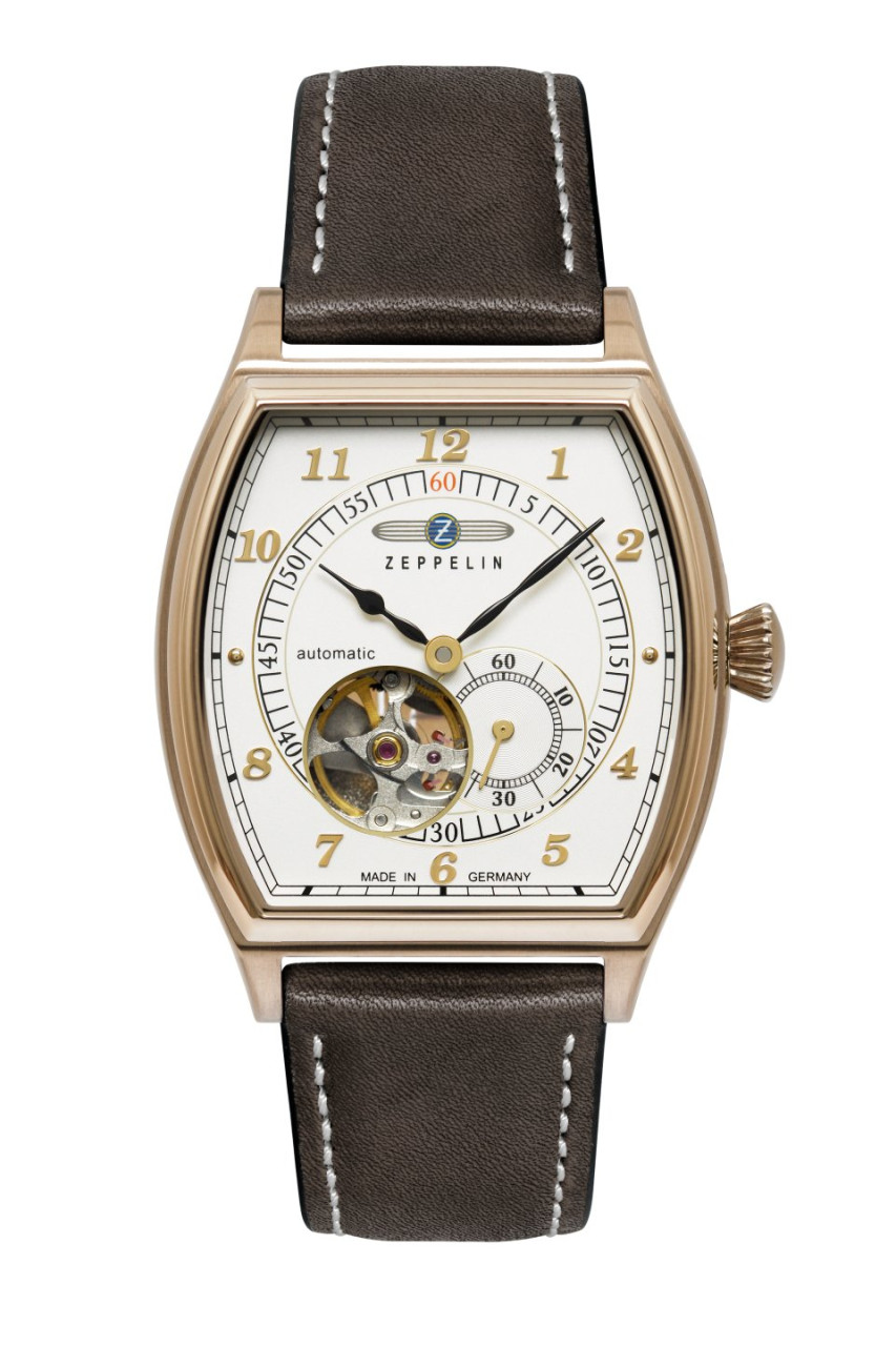 HAU, Zeppelin Metropolis Automatic 82S5 Citizen 82S5, Steelcase wr 5atm
