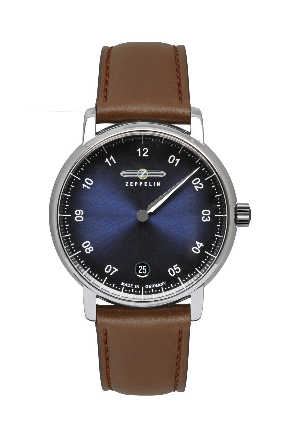 DAU, Zeppelin New Captain´s Line Monotimer Quartz ETA F06