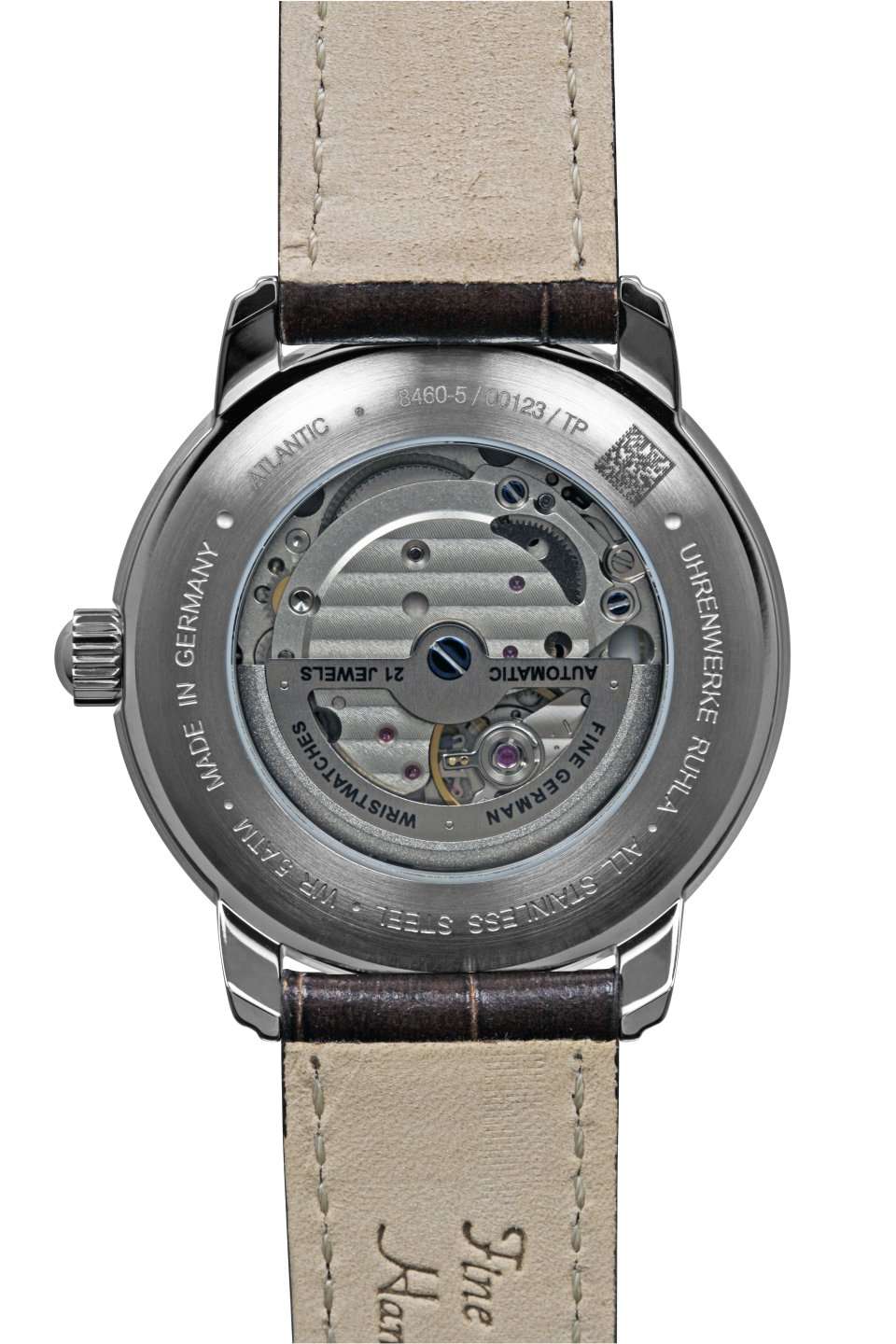 HAU, Zeppelin Atlantic Automatic 60h 8315 21 Jewels, Steelcase