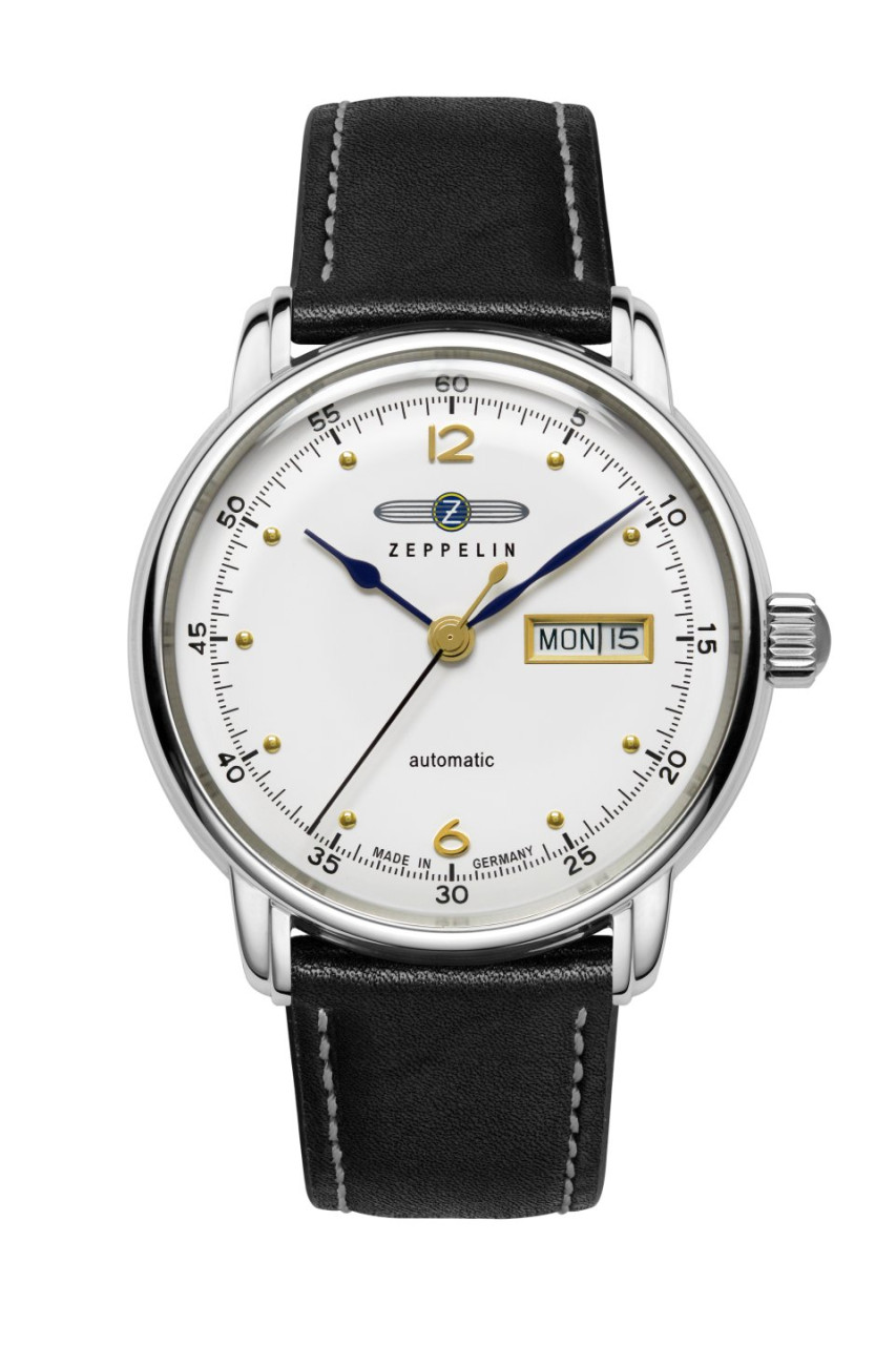 HAU, Zeppelin Barcelona Automatic DayDate 8205 Citizen 8205, Steelcase38 wr 5atm