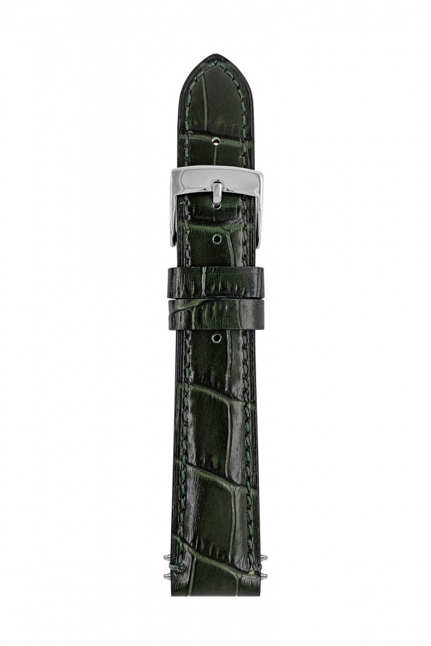 LB Mo Samba Croco 171 dark green C18/16 für xxxx