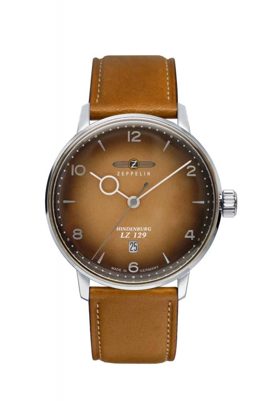 HAU, Zeppelin Hindenburg ETA Quarz Ronda 715 - 3 Jewels, Steelcase 40mm, wr 5atm