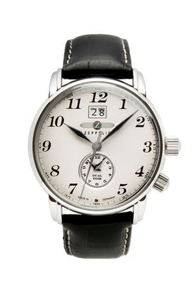 HAU, Zeppelin LZ-127 Automatik Cal. 8215 21 Jewels, Steelcase wr
