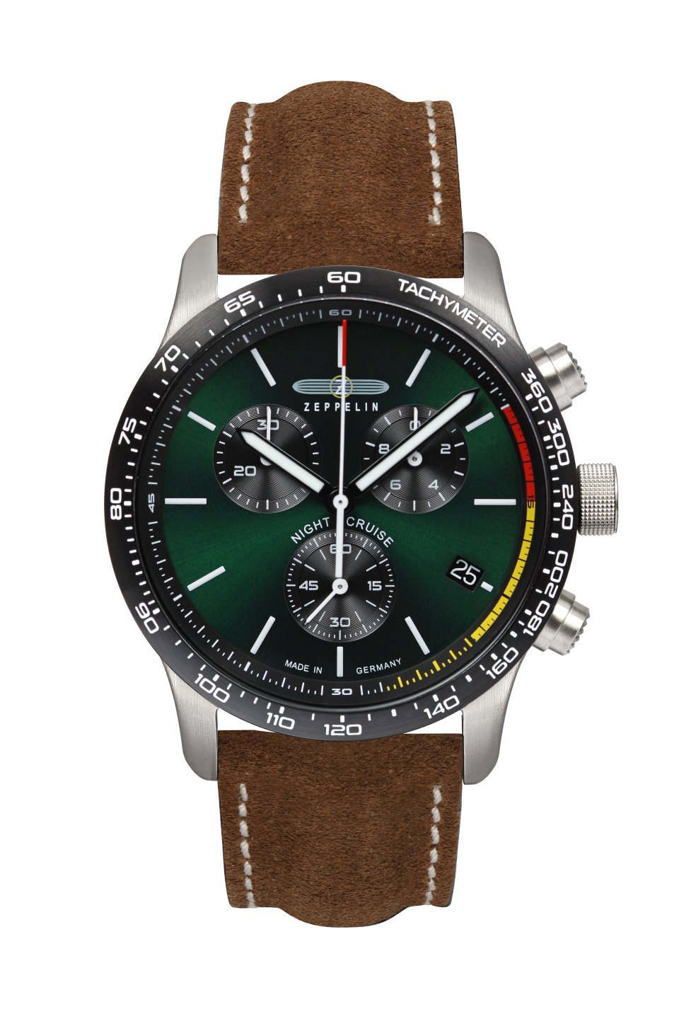 Zeppelin night cruise sale chronograph