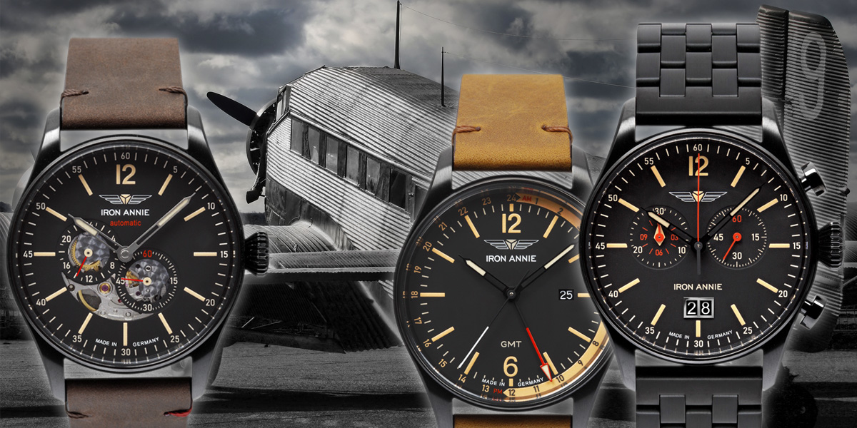 Iron Annie Herrenuhren I Made in Germany | TS Time