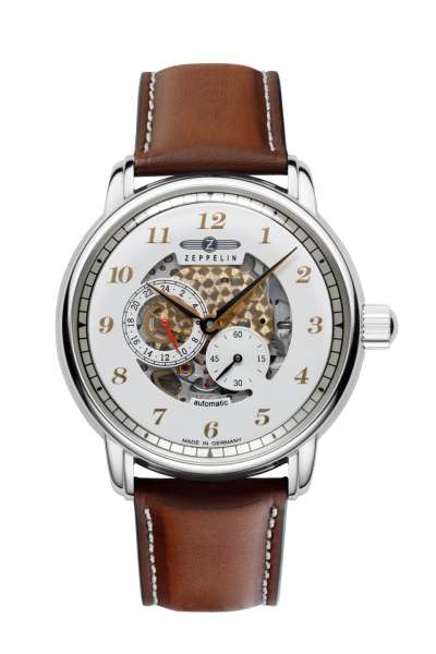HAU, Zeppelin New Captain´s Line Automatic 82S7 Cal. 82S7 21